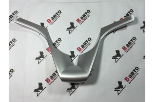 Накладка на руль Chevrolet Cruze цвет Silver 2011-2014